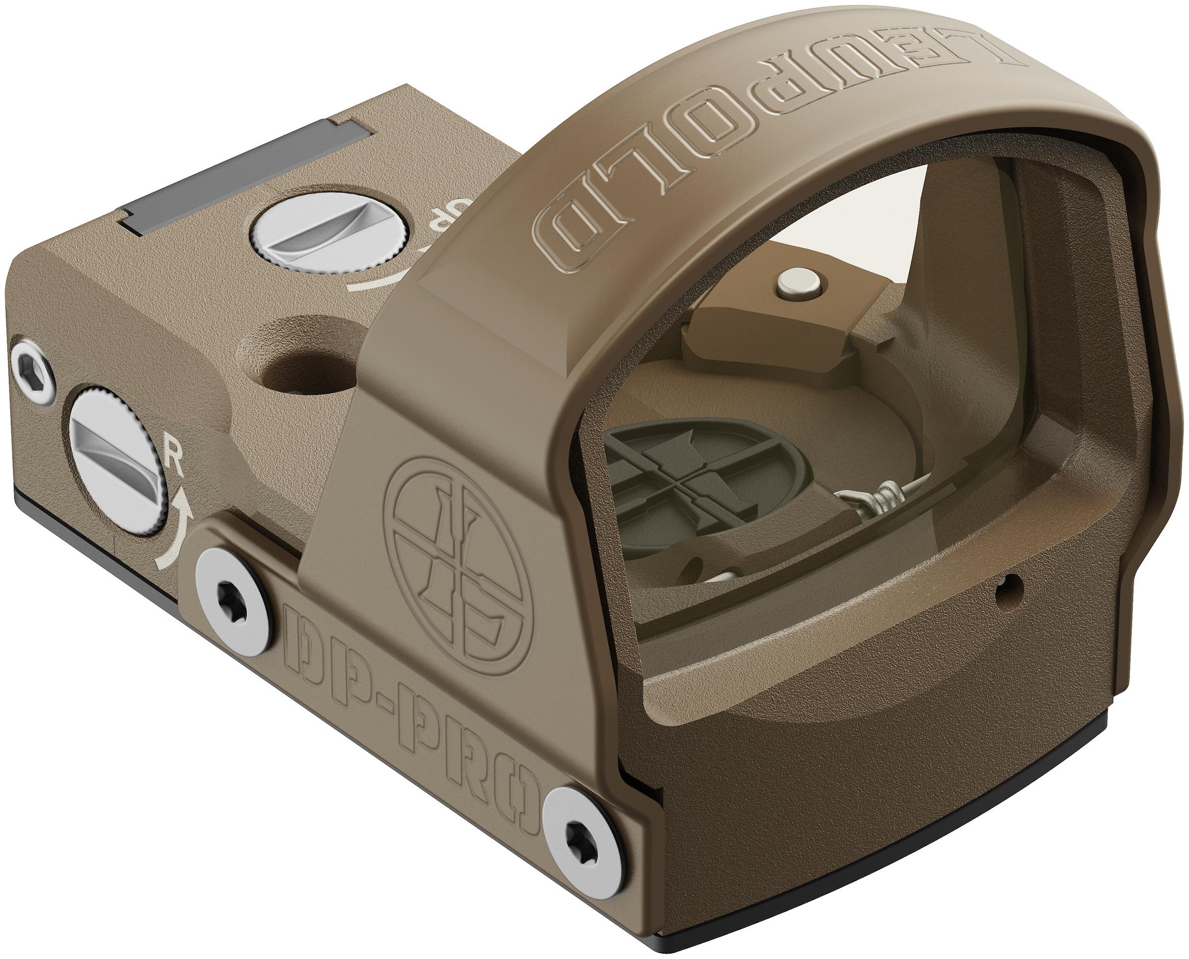 Leupold DeltaPoint Pro 2.5 MOA Dot Dark Earth - Night Vision - Red Dot Sight
